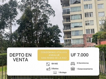 Venta / Departamento / San Pedro de la Paz