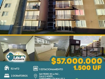 Venta / Departamento / San Pedro de la Paz