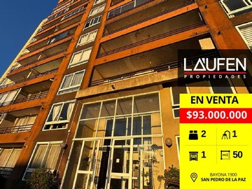 Venta / Departamento / San Pedro de la Paz