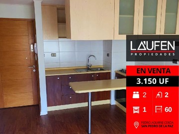 Venta / Departamento / San Pedro de la Paz