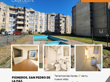 Venta / Departamento / San Pedro de la Paz
