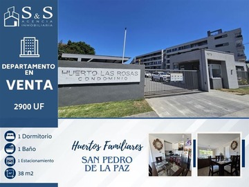 Venta / Departamento / San Pedro de la Paz