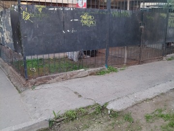 ANTE JARDÍN CERRADO REJA