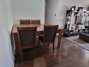 Venta / Departamento / Santiago