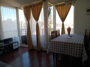 Venta / Departamento / Santiago