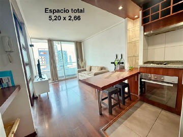 Venta / Departamento / Santiago