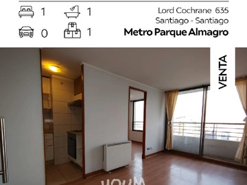 Venta / Departamento / Santiago