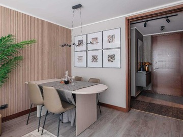 Venta / Departamento / Santiago