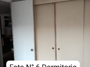 Dormitorio principal, clóset.