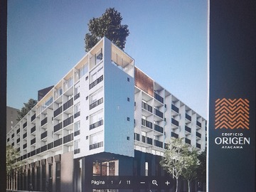 Venta / Departamento / Santiago