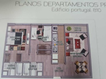 Venta / Departamento / Santiago