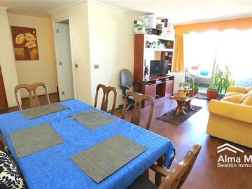 Venta / Departamento / Santiago