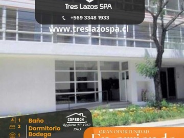 Venta / Departamento / Santiago