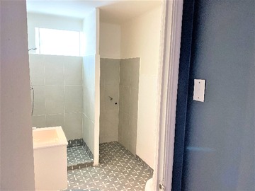 Baño principal, Conexión Lavadora