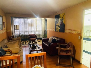 Venta / Departamento / Santiago