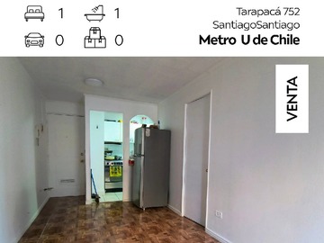 Venta / Departamento / Santiago