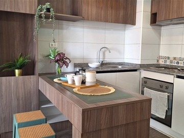 Venta / Departamento / Santiago