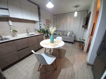 Venta / Departamento / Santiago