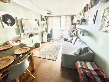 Venta / Departamento / Santiago