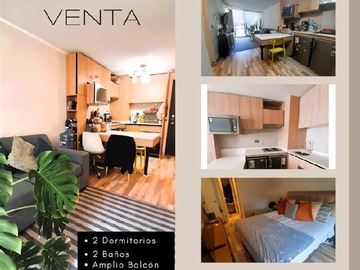 Venta / Departamento / Santiago