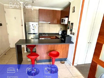 Venta / Departamento / Santiago