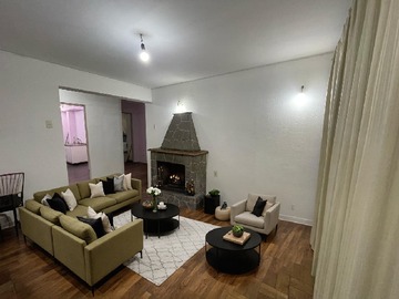 Venta / Departamento / Santiago