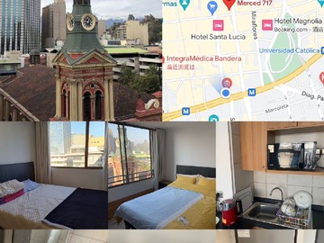 Venta / Departamento / Santiago