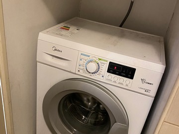 Espacio para lavadora (no incluye el electrodoméstico)