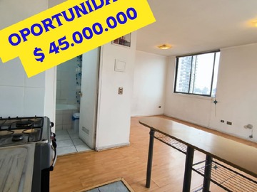 Venta / Departamento / Santiago