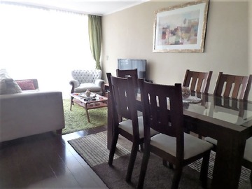 Venta / Departamento / Santiago