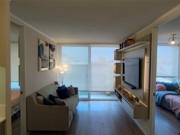 Venta / Departamento / Santiago