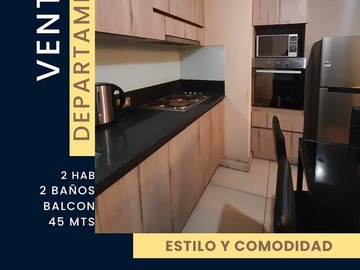 Venta / Departamento / Santiago