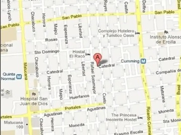 Venta / Departamento / Santiago