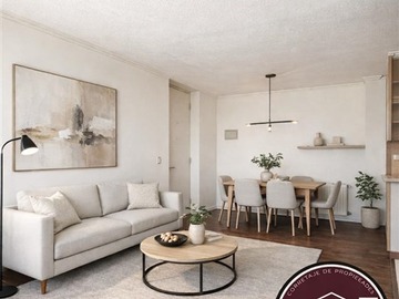 Venta / Departamento / Santiago