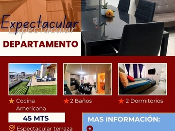 Venta / Departamento / Santiago