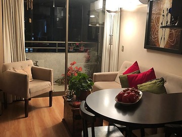 Venta / Departamento / Santiago