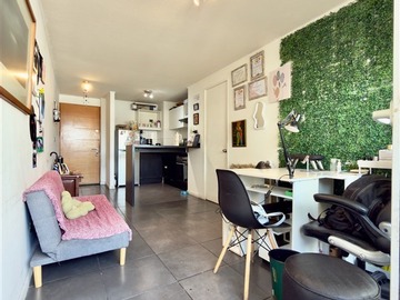 Venta / Departamento / Santiago