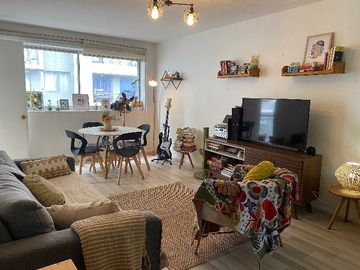 Venta / Departamento / Santiago