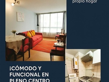 Venta / Departamento / Santiago