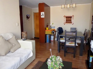 Venta / Departamento / Santiago