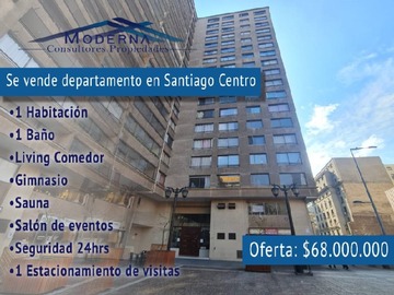 Venta / Departamento / Santiago