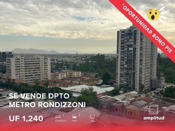 Venta / Departamento / Santiago