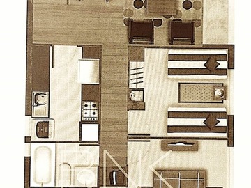 Venta / Departamento / Santiago