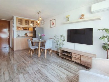 Venta / Departamento / Santiago