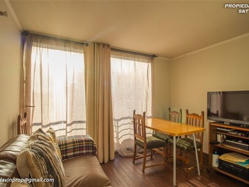 Venta / Departamento / Santiago