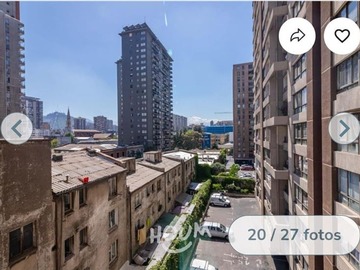 Venta / Departamento / Santiago