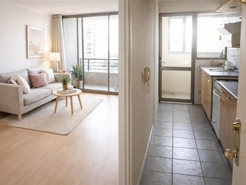 Venta / Departamento / Santiago