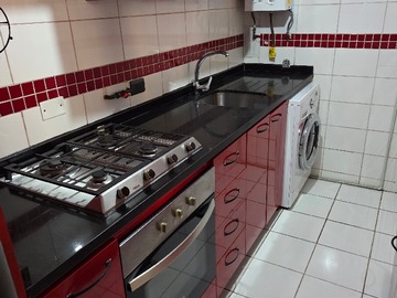 cocina y Calefont Ionizado