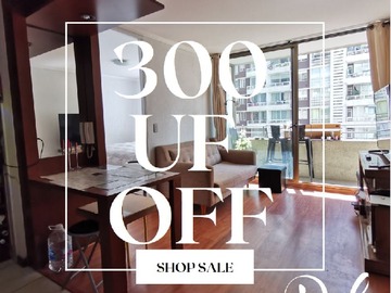 Venta / Departamento / Santiago