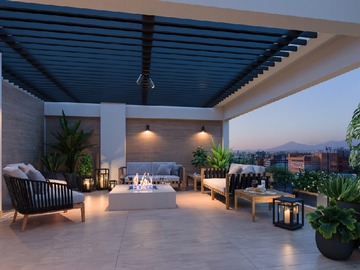 Venta / Departamento / Santiago